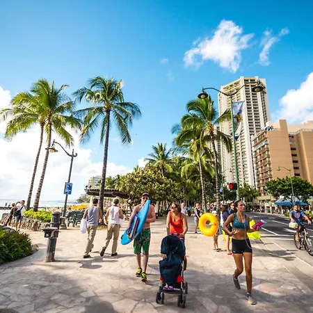 Aloha Getaway, Ocean View Condo Near Waikiki Beach With Free Parking Honolulu Exterior photo