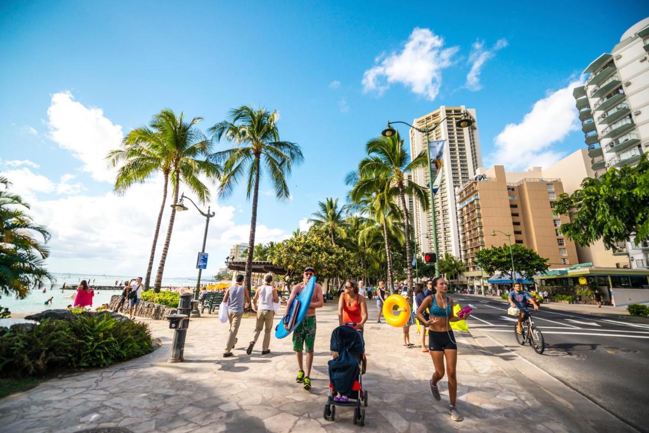 Aloha Getaway, Ocean View Near Waikiki With Free Parking Appartement Honolulu