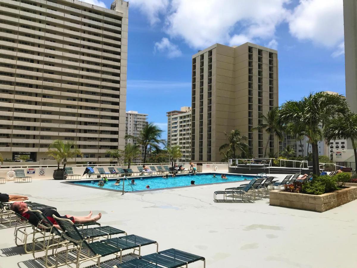 Aloha Getaway, Ocean View Near Waikiki With Free Parking Appartement Honolulu