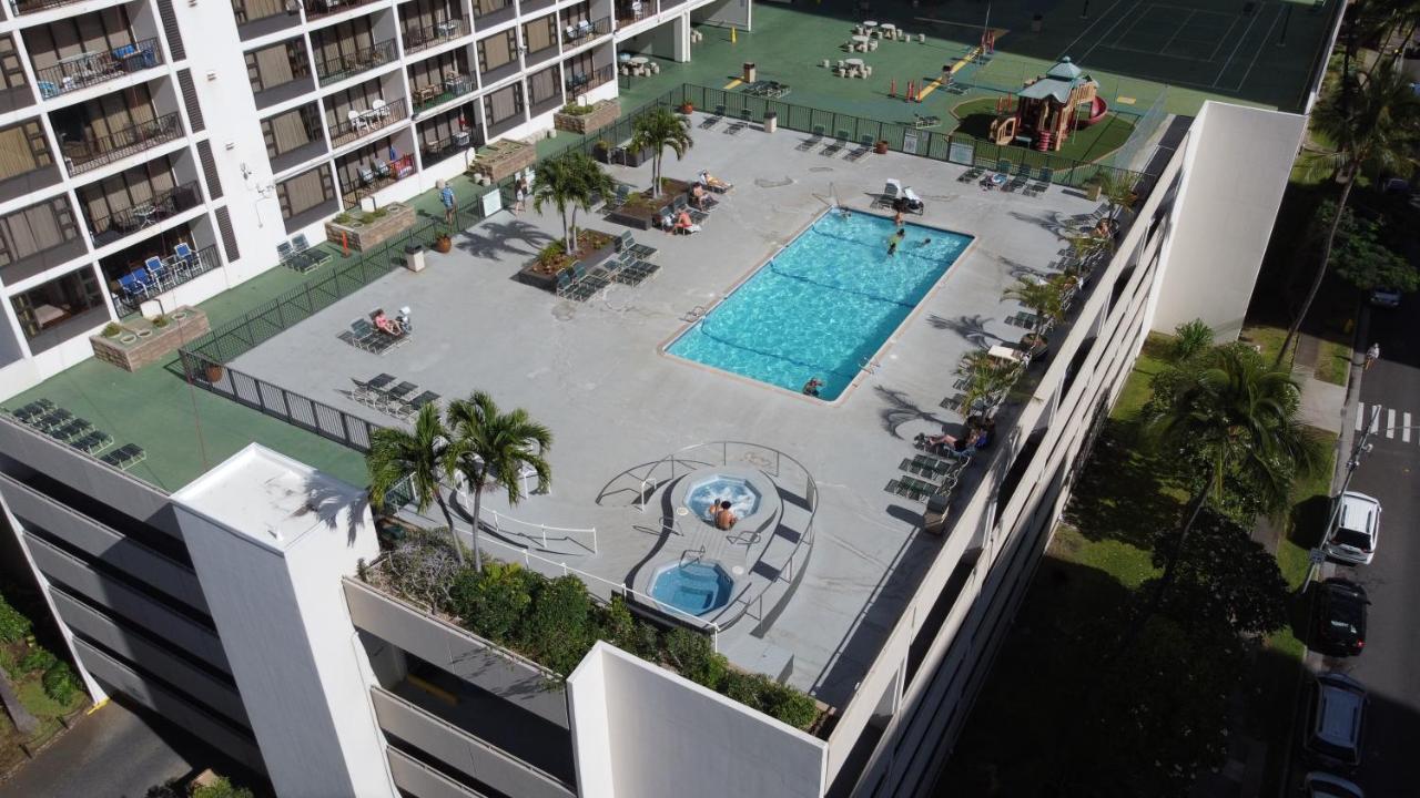 Aloha Getaway, Ocean View Near Waikiki With Free Parking Appartement *