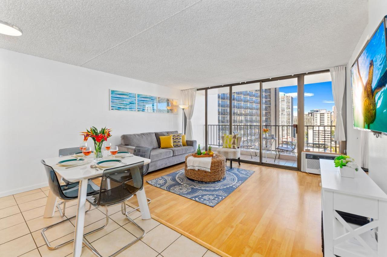 Appartement Aloha Getaway, Ocean View Near Waikiki With Free Parking