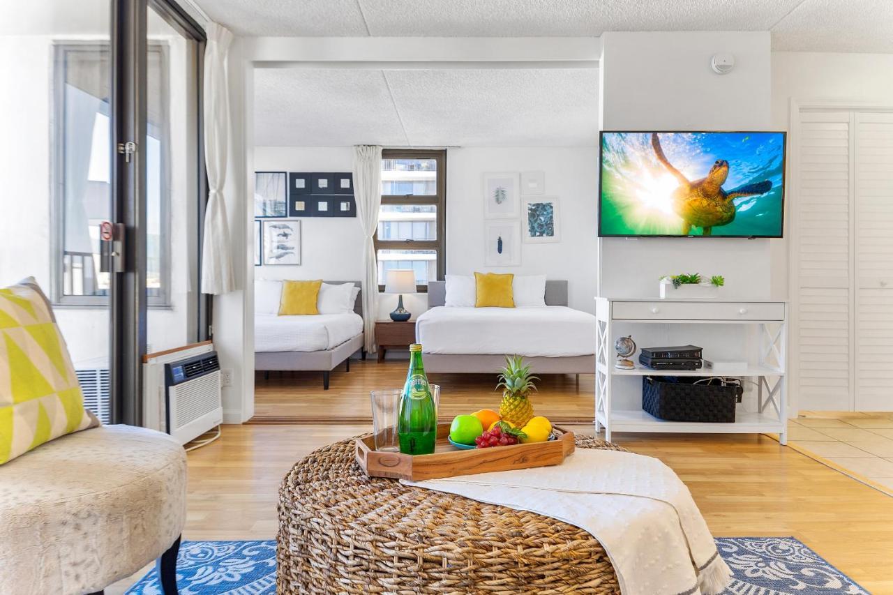 Appartement Aloha Getaway, Ocean View Near Waikiki With Free Parking Honolulu
